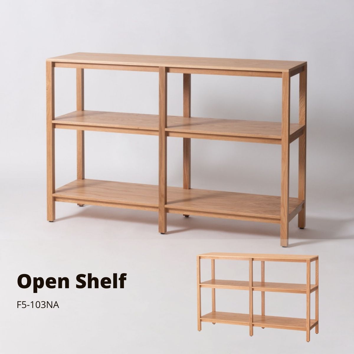 楽天市場】オープンラック 木製 組み立て家具 シェルフ オープン