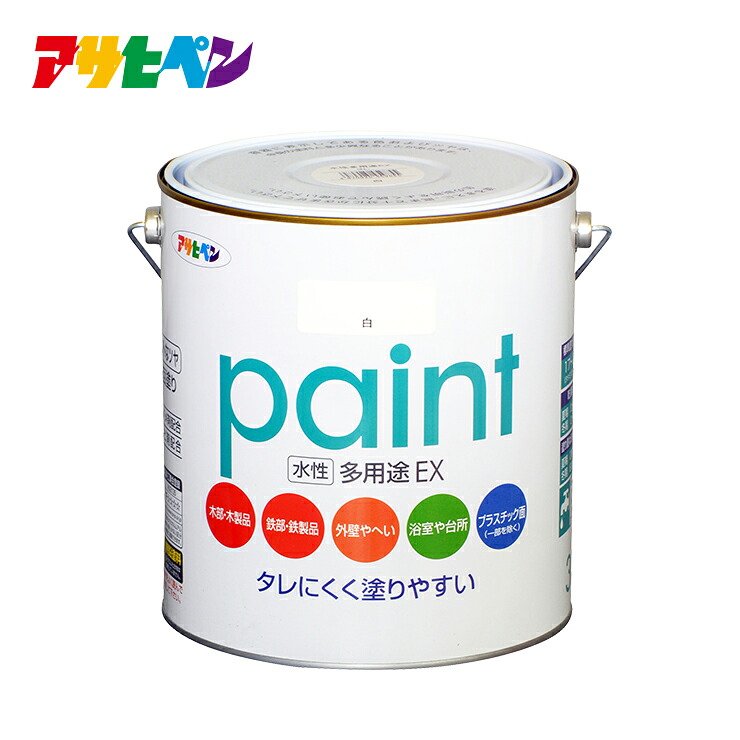 アサヒペン 水性多用途EX 3L