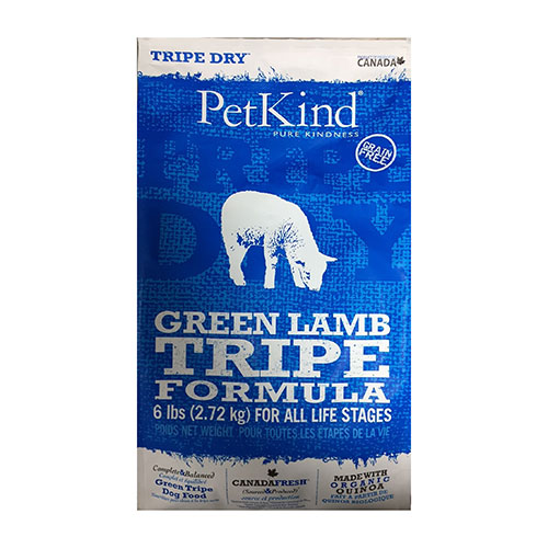Pet Kind (ペットカインド) トライプドライ グリーンラムトライプ 2.7Kg