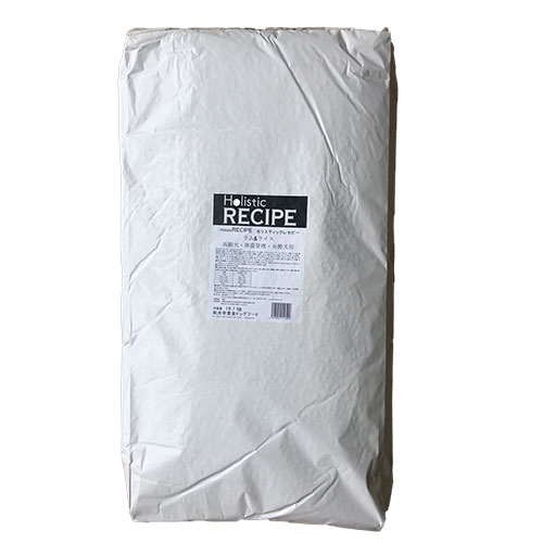ホリスティックレセピーラムシニア 18.1kg ペット用品 ペット