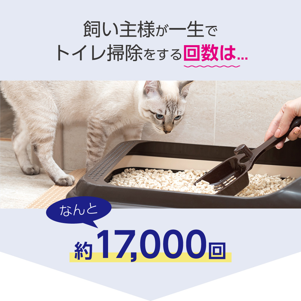 猫トイレ ENEVA 全自動猫トイレ WEV-ACL-01 消臭 取扱説明書付