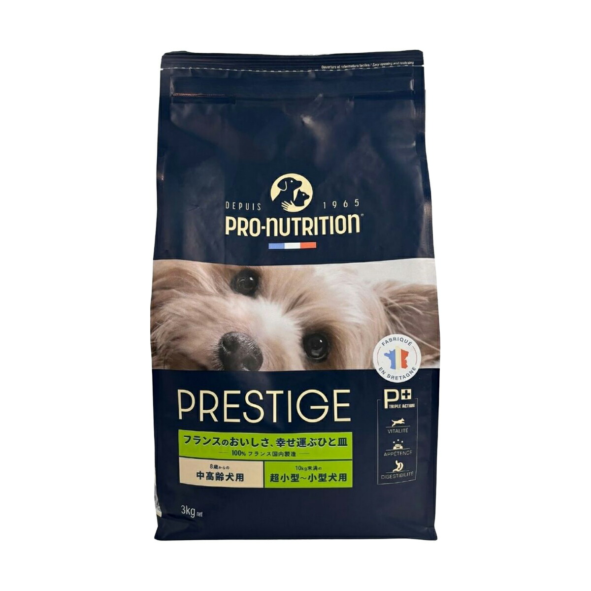 ドッグフード Precious.three.dogs 楽天市場】プレステージ 犬用 アダルト小粒 3kg リードバディ
