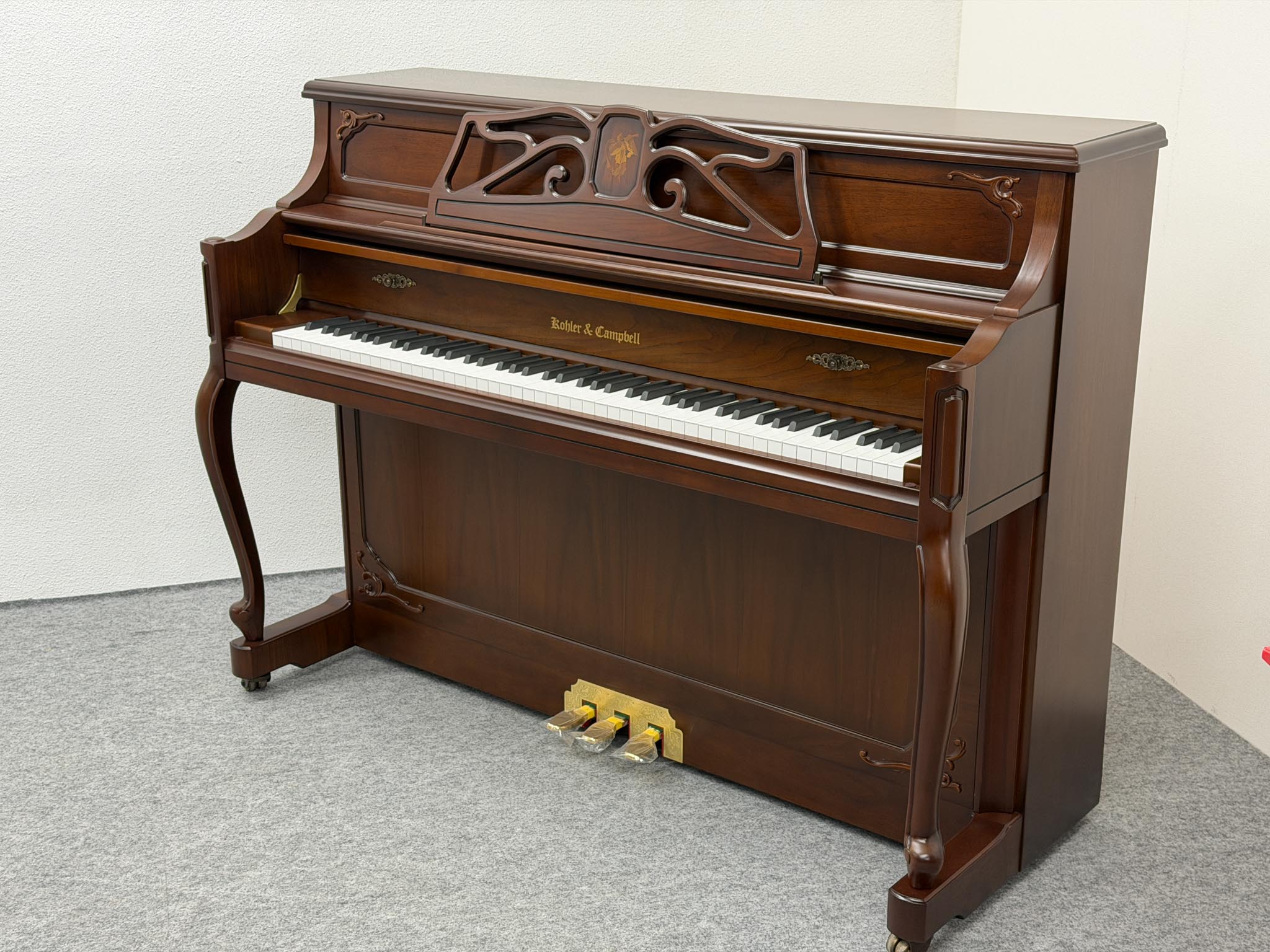 【中古ピアノ】【アップライトピアノ】【インテリアピアノ】【木目艶消し】浜松本社ショールーム展示中　静岡県浜松市中央区1911-1　予約053-414-2050