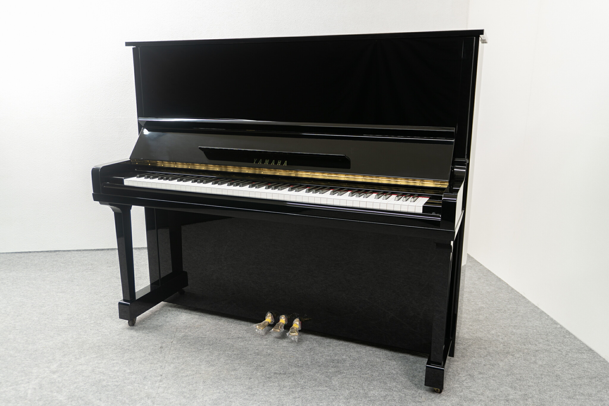 【中古ピアノ】【アップライトピアノ】【日本製】YAMAHA U30Bl｜黒艶出し仕上げ・リニューアル品｜1988年製｜浜松本社ショールーム展示中