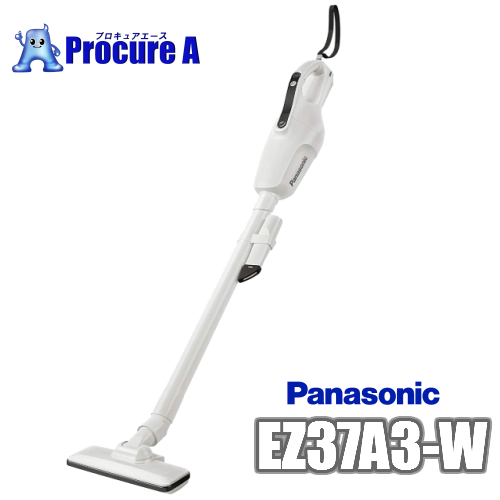 【特典付！】【数量限定特価】【あす楽】Panasonic/パナソニック EZ37A3-W（白/ホワイト）工事用 充電クリーナー ※本体のみ※/Dual/電動工具/小型/軽量/掃除機//コードレス/清掃/CL181DF/マキタ/makita/