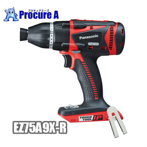 パナソニック/Panasonic EZ75A9X-R(赤いこと/赤) Dual(本体のみ) 申し受けるマルチインパクトドライバー 電動物の具 労働者階級せん孔機 １番ウッド 差しひびき１番ウッド 金細工職人 大工仕事 防塵・耐水