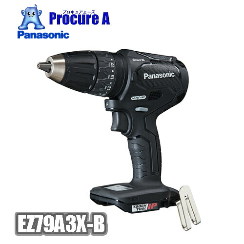 パナソニック/Panasonic EZ79A3X-B 充電振動ドリル&ドライバー Dual ※この商品は本体のみです※ 電動工具 プロ用 EZ79A3X-B パワフル スピーディ タップ立て