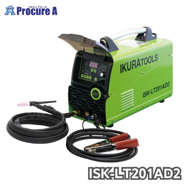 育良精機 ライトティグISK-LT201AD2(40066) ISK-LT201AD2 1台 ●YA513