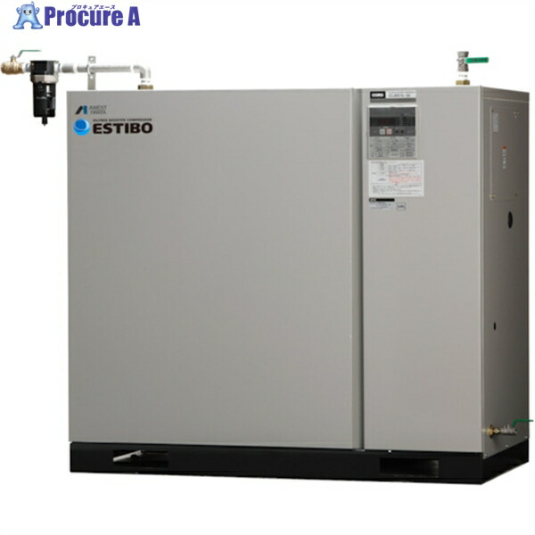 アネスト岩田 レシプロコンプレッサー オイルフリーブースタコンプレッサ 11KW 60Hz CFBS110BF-10M6 1台 ■▼218-0841 ｜プロキュアエース
