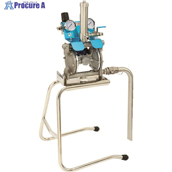 アネスト岩田 くっ付ける剤用ダイアフラムポンプ 吐きだす量10L/時間 CGP-90EN 1台 ■▼455-7883 ※車上乗り合い船