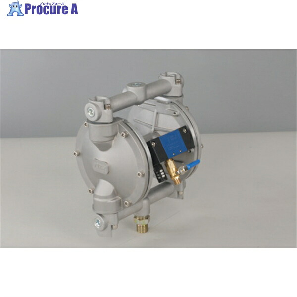 アネスト岩田 ダイヤフラムポンプ 中形 ポンプ単体 吐出量30L/min DDP-120B 1台 ■▼455-8057 |プロキュアエース