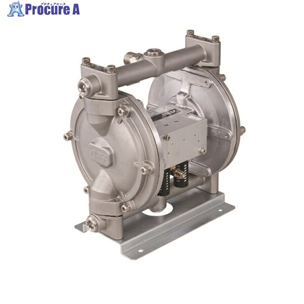 アネスト岩田 ダイヤフラムポンプ 大きい 大吐きだす量印字機 DDP-160D 1台 ■▼455-8073