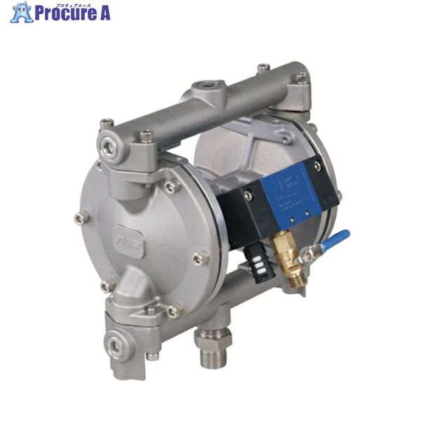 アネスト岩田 ダイヤフラムポンプ 中形 揚水機単体 吐きだす量10L/時間 DDP-90E 1台 ■▼455-8103