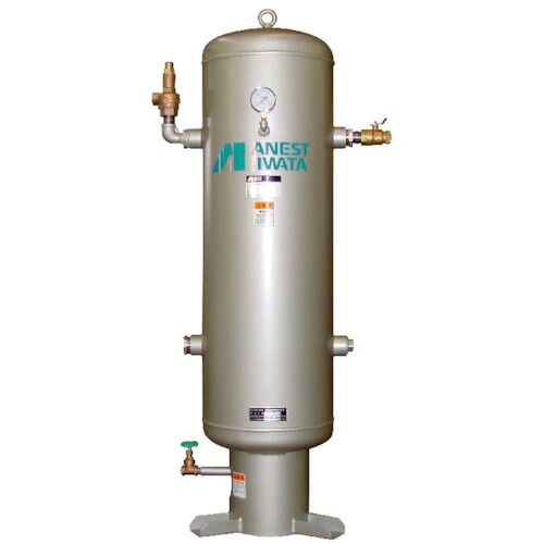 アネスト岩田 ステンレス製空気タンク 160L SUST-160-100 1台 ■▼455-8481 |プロキュアエース