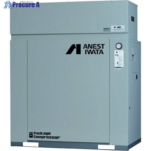 アネスト岩田 レシプロコンプレッサー(給油式) パッケージコンプレッサ D付 1.5KW 50Hz CLP15EF-8.5DM5 1台 ■▼769-5128 |プロキュアエース