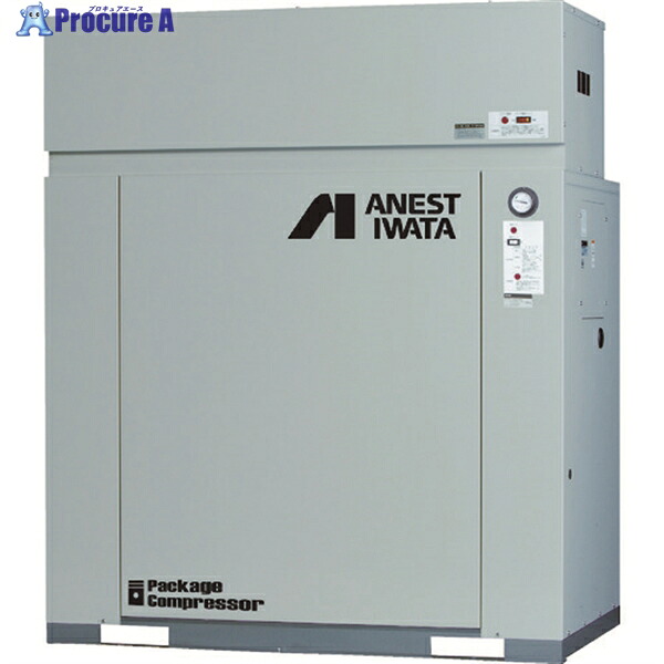 アネスト岩田 レシプロコンプレッサー(給油式) パッケージコンプレッサ 1.5KW 50Hz CLP15EF-8.5M5 1台 ■▼833-8782 |プロキュアエース