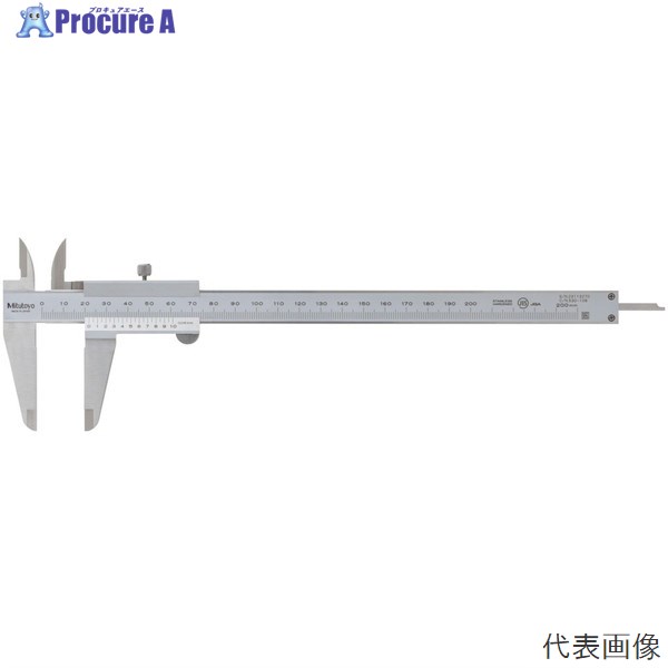 ミツトヨ M型標準尺度ノギス(530-108)  N20 ●YU501