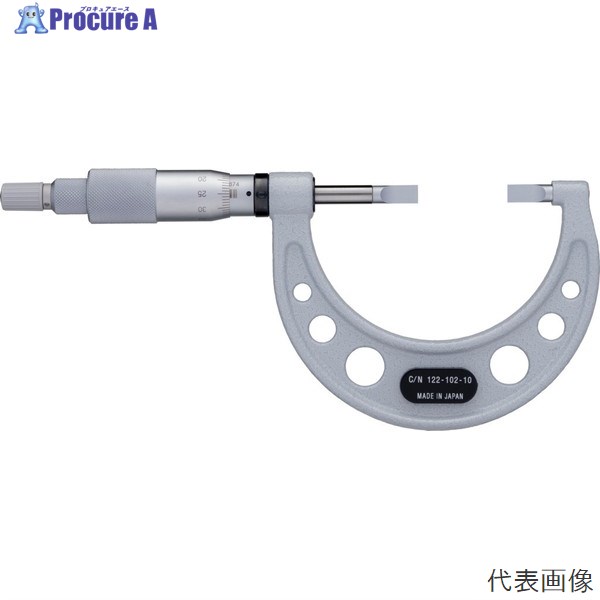 ミツトヨ 422・122シリーズ 直進式ブレードマイクロメータBLM BLM-50B Mitutoyo ●yu501