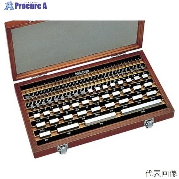 ミツトヨ ゲージブロックＣ BM1-103-2 ▼465-6890 （株）ミツトヨ Mitutoyo 代引決済不可 メーカー取寄料（要）●yu501｜プロキュアエース