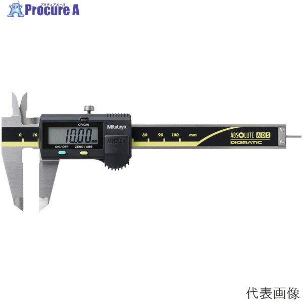 ミツトヨ CD-10APX デジマチックキャリパ アブソリュートエンコーダー 外の方最終生産物役立つこと付 ノギス●yu501