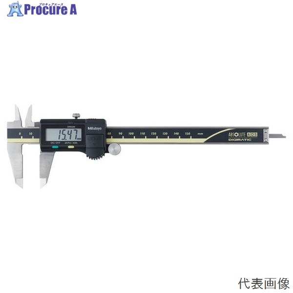 ミツトヨ CD-15AXR デジマチックキャリパ アブソリュートエンコーダー 外部出力機能付 ノギス ●yu501