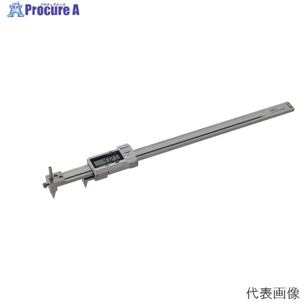 ミツトヨ デジマチック片穴投球・穴ピッチキャリパ(バックジョウタイプ) NTD10PB-P30M 573-717-20 ●YU501