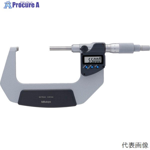 ミツトヨ デジマチック直進式ミクロンマイクロ 406-252-30 OMV-75MX ●YU501|プロキュアエース