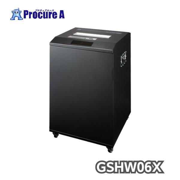 オフィスクロスカットシュレッダ    GSHW06X   A3大いさ相応う  はりつけ台取りすてる アコ・ブランズ・ジャパン（株）【代引決済不可】※車上乗り合い船●a559