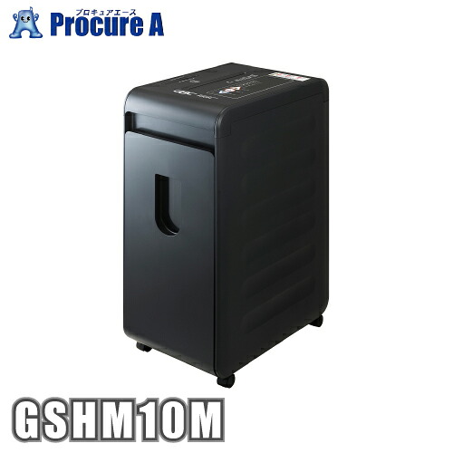 アコ・ブランズ マイクロカットシュレッダ M10M ブラック GSHM10M 【代引決済不可】 ●a559 ｜プロキュアエース