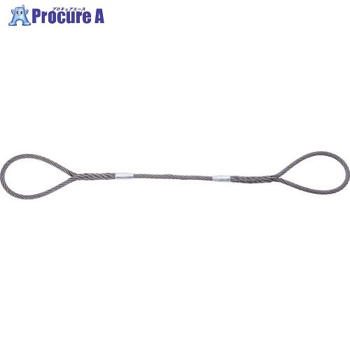 TRUSCO Wスリング ソフトタイプ ケーブルレイド 28mmX3.0m