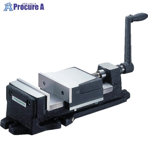 TRUSCO F型ミーリングバイス 200mm MF-200 1台 ▼121-6333※車上渡し