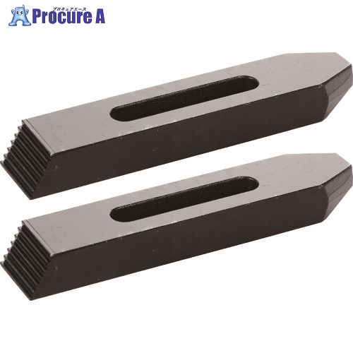 TRUSCO ステップクランプ 使用ボルト M24 全長150mm(2個1組) T60S-10 1組 ▼206-7995