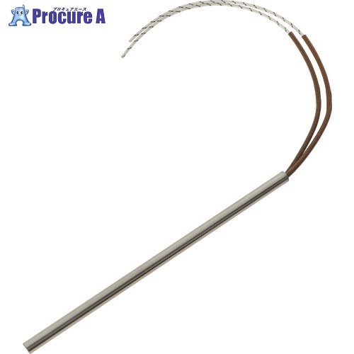 TRUSCO ハイワットカートリッジヒーター Φ10 200L 200V 700W HWH2-10200 1本 ■▼207-6561