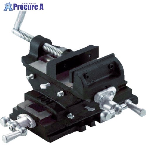 TRUSCO クロスバイス 150mm CR-150N 1台 ▼342-9857