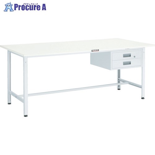 TRUSCO SAE型作業台 900X600XH740 2段引出付 SAE-0960F2 770-3040 【楽天1位】 ■ 1台 スチールテンバン TRUSCO SAE型作業台 【お取り寄せ】 900X600XH740 2段引出付 SAE-0960F2 770-3040 楽天1位 ■ 1台 スチールテンバン