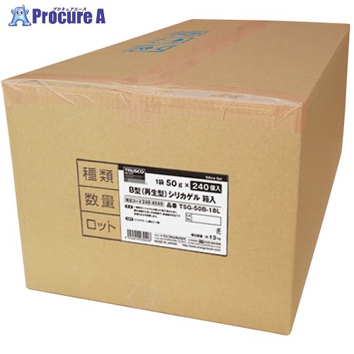 Trusco シリカゲル 1箱 5g 80mmx60mm 248 4052 00個入 再生型 B型 Tsg 5b 18l 吸排湿 調湿 殿堂 5g
