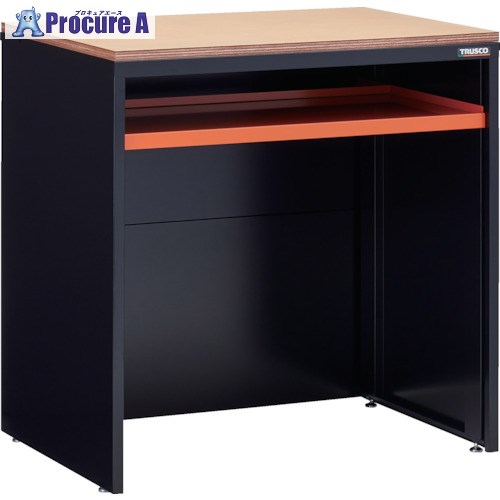 TRUSCO TWB型オープン台 900X650XH920 黒 TWB-900 1台 ■▼256-2365