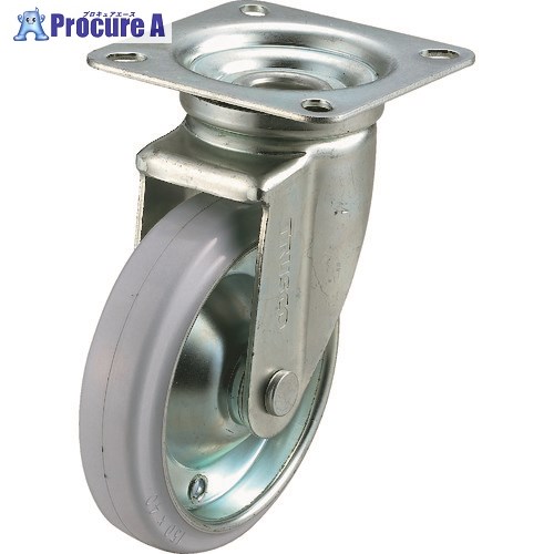 Trusco 耐油性ゴムキャスター 自在 F150 Tyoj 150 1個 278 1280 激安大特価