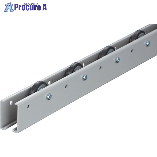 TRUSCO ホイールコンベヤ ゴムライニングΦ40X9 P100X1800 V-40G-100-1800 1台 ■▼300-5968