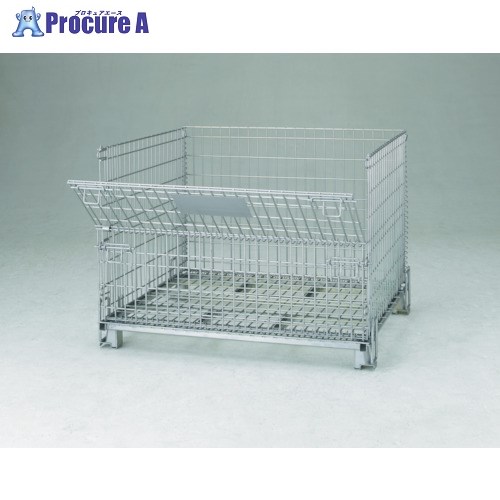 TRUSCO ネットパレット段積金具付 1200X1000X890 TNK-B7 1台 ■▼337-3941※車上渡し