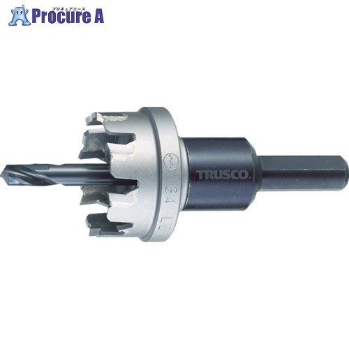 TRUSCO 超硬ステンレスホールカッター 71mm TTG71 1本 ▼352-2415