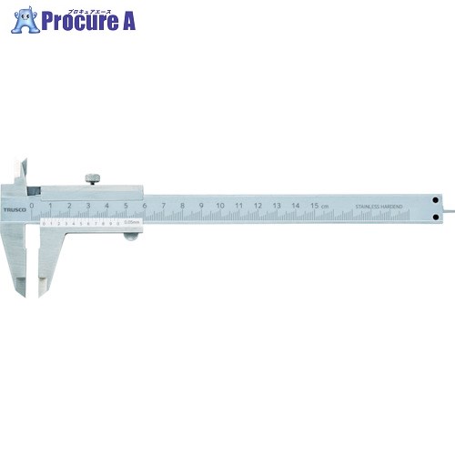 TRUSCO ユニバーサルデザイン標準型ノギス 300mm THN-30-U 1本 ▼415-3031