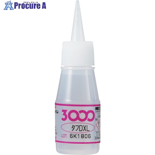 セメダイン 瞬間接着剤 3000DXL(高強度・耐衝撃タイプ) 20g AC-032 AC-032 25本 ■▼113-9300 【送料都度見積】