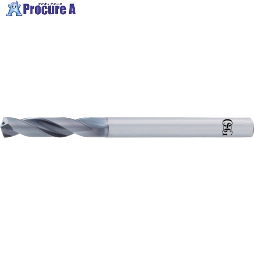 OSG ステンレス・チタン合金用ドリル(内部給油タイプ) 8665875 ADO-SUS-3D(8665875) 1本 ■▼122-8212 【送料都度見積】 ●YA513