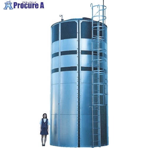 ダイライト A型密閉円柱型貯蔵タンク 6000L A-6000 (A6000L)(MA6M1) 1台 ■▼135-1077 ※人間宅様送ること不可