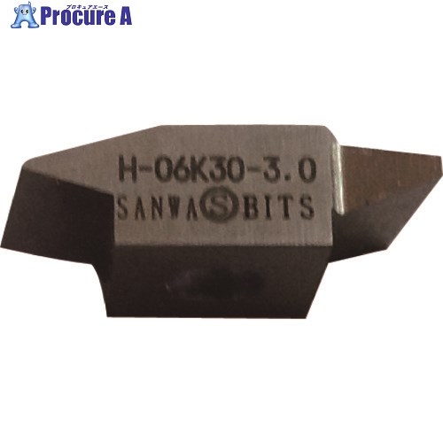SANWA 台形30°螺子釘切心付け投球3.0 H-06K30-3.0 10個 ■▼158-6949【代引決済不可】