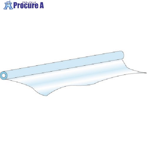 アゼアス 養生シート 0.10mm X 3600mm X 50m A505500-0203 1本 ■▼167-9988 【送料都度見積】