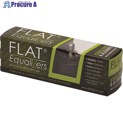 SUGATSUNE (200043993)FLAT-FRB1000A01-M10/簡易調整機能付きアジャスター FLAT-FRB1000A01-M10 1S ■▼225-3279 ※個人宅様送り不可｜プロキュアエース