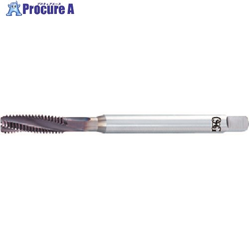 OSG 油穴付き超硬スパイラルタップ(エンドミルシャンク) A-CSF 8330870 A-CSF STD MG 1.5P M8X1.25-8 (8330870) 1本 ■▼227-6813 【送料都度見積】 ●YA513｜プロキュアエース