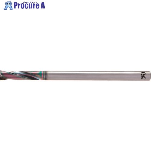 OSG 超硬ロングシャンクフラットドリル ADFLS-2D 3334100 ADFLS-2D 10X100  (3334100) 1本 ■▼227-6821 【貨物輸送都度積もり書き】 ●YA513 穴あけ工具用アクセサリー-電動・エア工具用アクセサリー